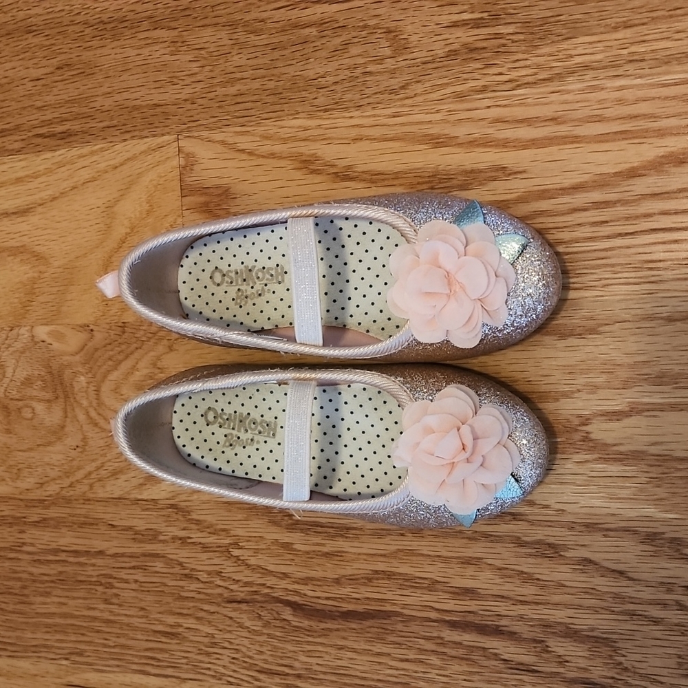 Oshkosh dress flats